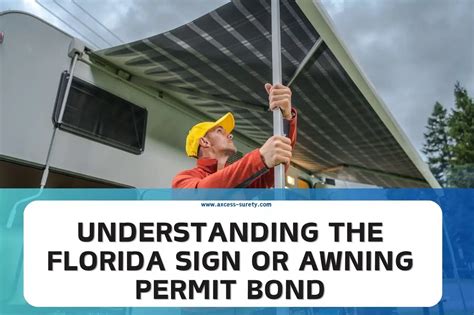 jacksonville sign permit bond|Florida Sign Bond .